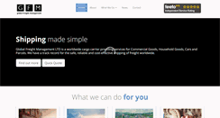 Desktop Screenshot of gfmonline.co.uk