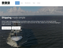 Tablet Screenshot of gfmonline.co.uk